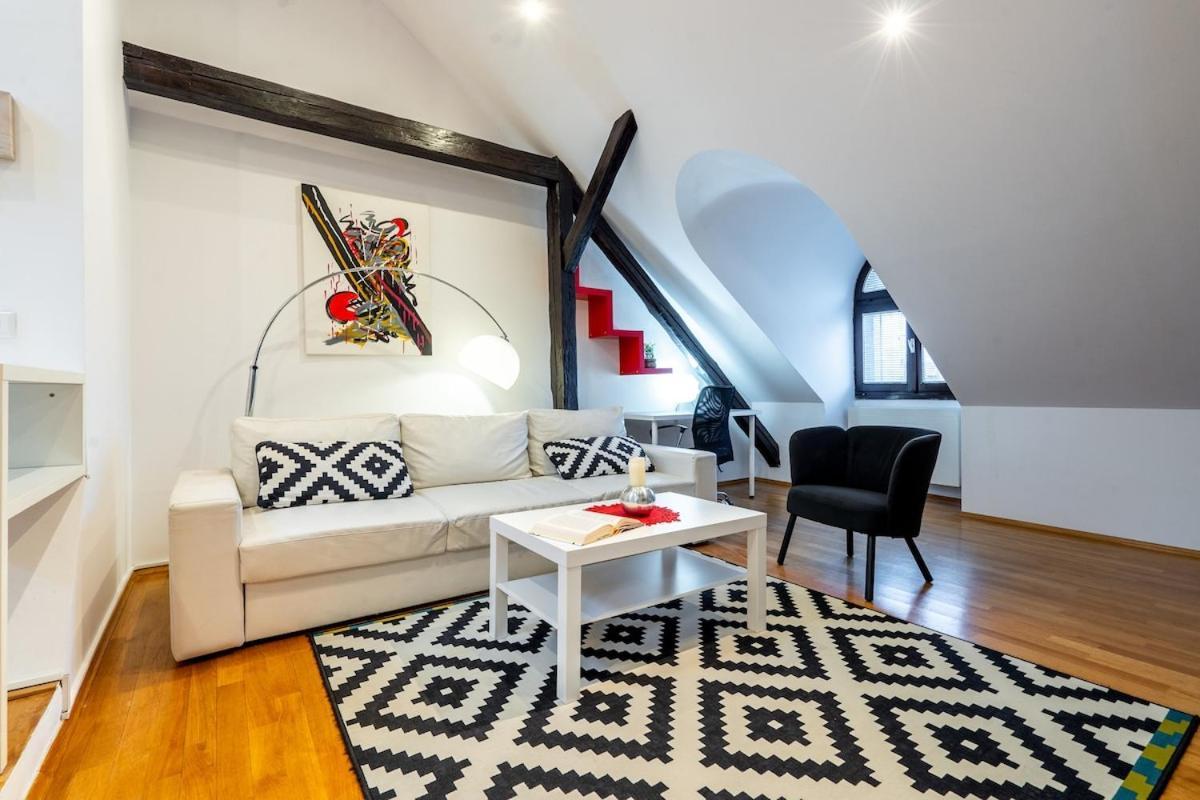 Modern Apartment Centrally Located ザグレブ エクステリア 写真