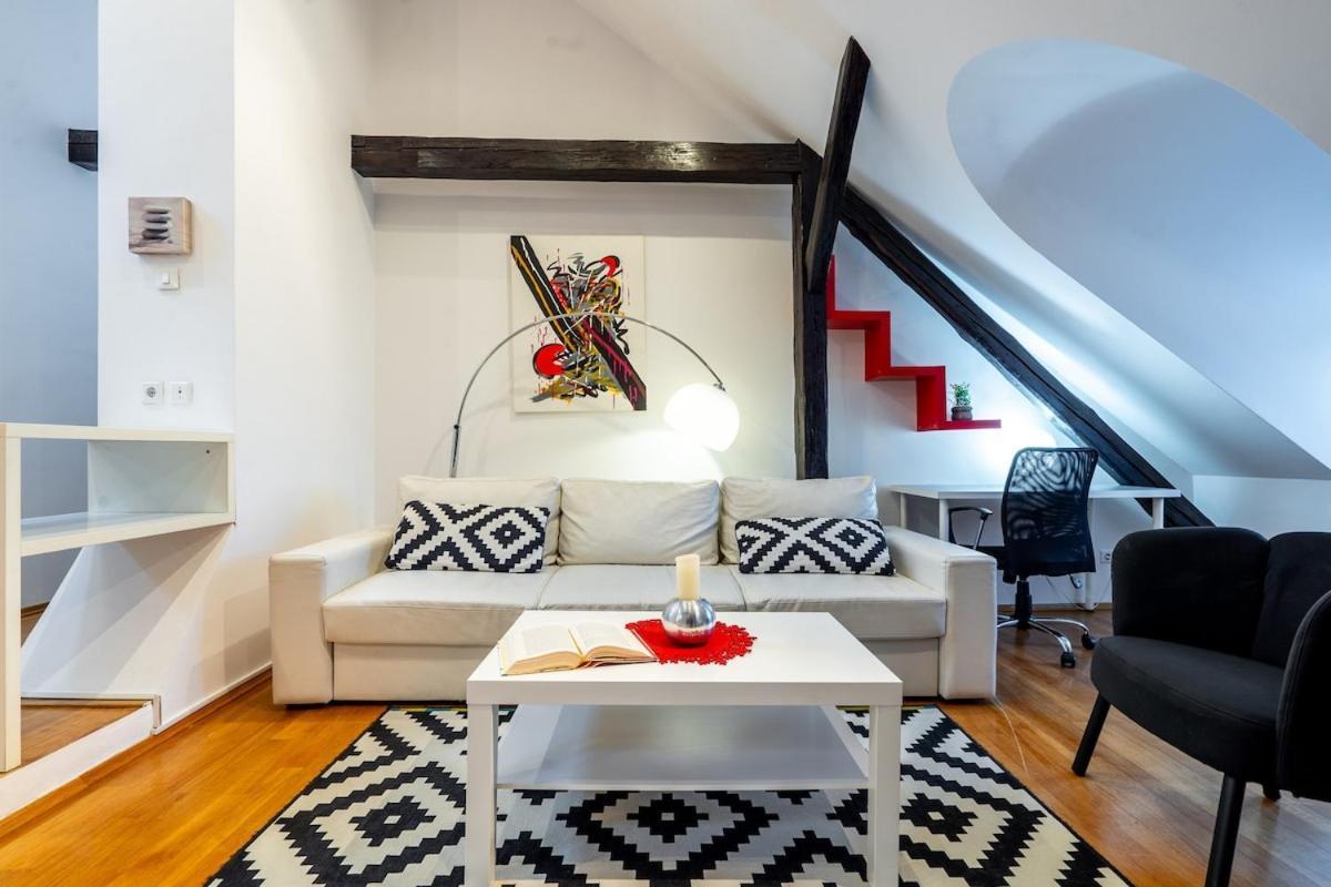 Modern Apartment Centrally Located ザグレブ エクステリア 写真